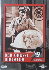DVD-omslaget til Der große Diktator